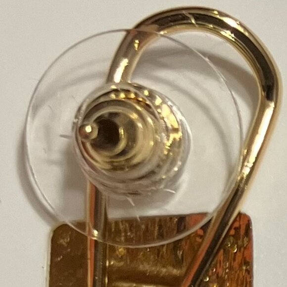 Natasha Limited Edition Heart Faux Pearl Drop Earrings - Picture 4 of 5